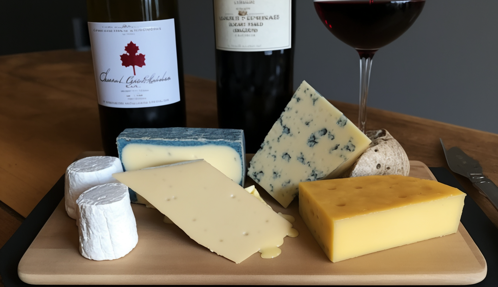 Quel vin pour un fromage à pâte persillée ?